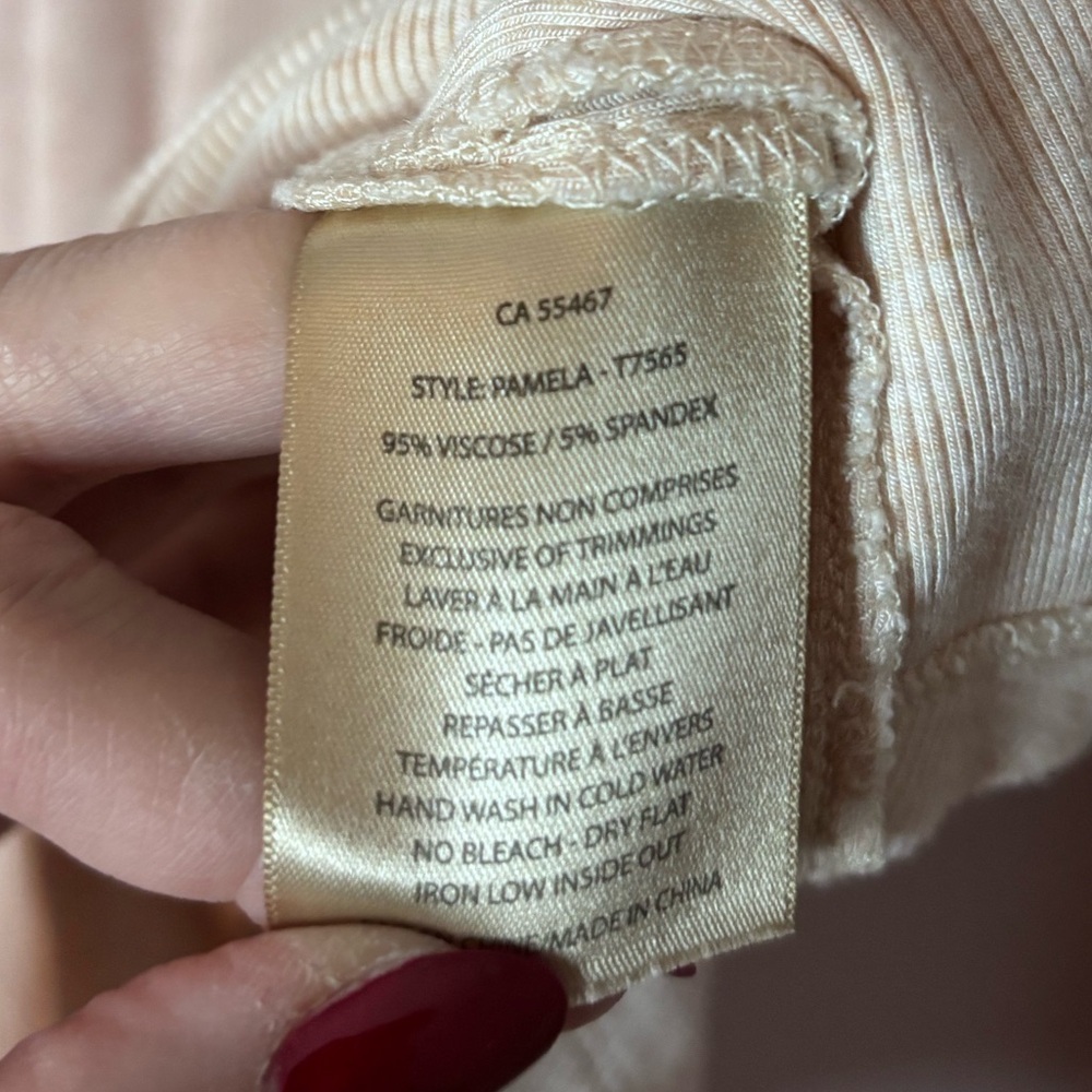 Melissa Nepton Ribbed High Neck Sweater - Picture 4 of 6